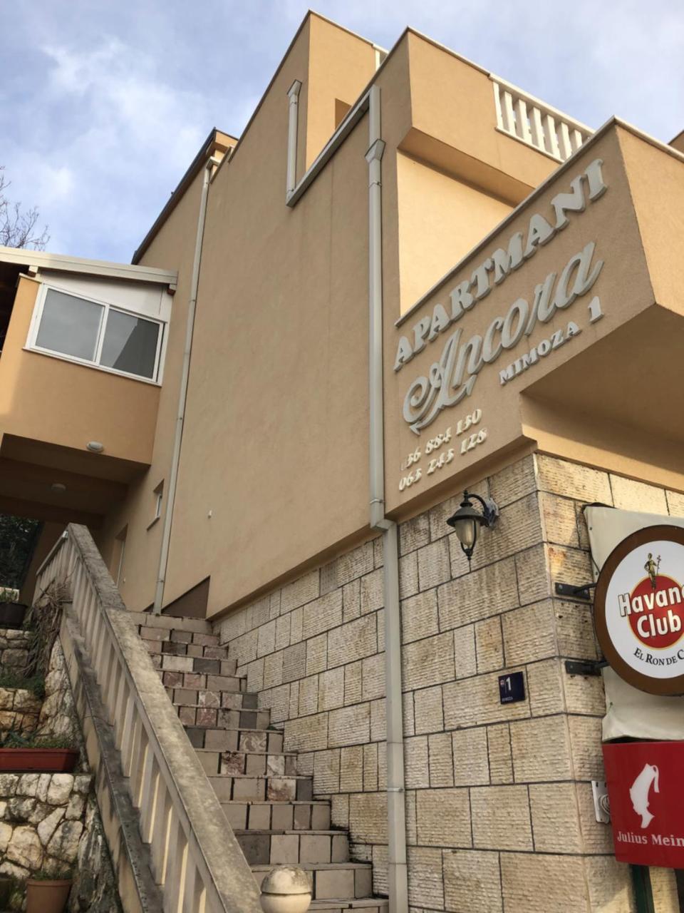 Apartmani Ancora Neum Exterior foto